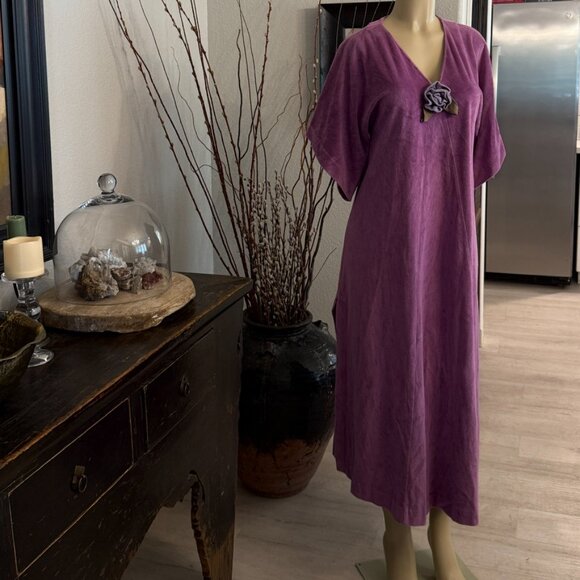 Bardinella Designs VINTAGE LOUNGE GOWN - Picture 4 of 6